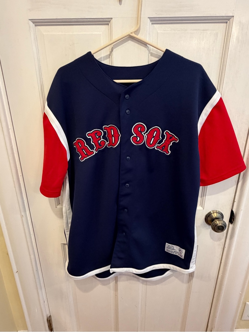 Men’s Red Sox Jersey- MLB- True Fan Series- Size Large